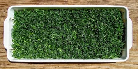 تصویر 2 از سبزی آش شله قلمکار با ترکیب اصیل ایرانی